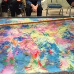 Turkish Marbeling Art Project - Forum School - Private Special Education School, Waldwick NJ