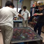 Turkish Marbeling Art Project - Forum School - Private Special Education School, Waldwick NJ