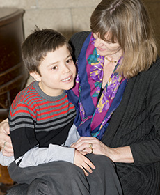 Forum School male student with teacher, private special education in Waldwick, NJ