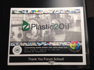 Crayola’s Colorcycle Program – The Forum School