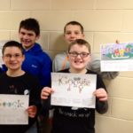 Doodle for Google Contest Participants at Forum School - Private Special Education School, Waldwick NJ