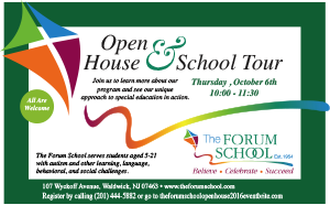 October 6 2016 Open House Postcard