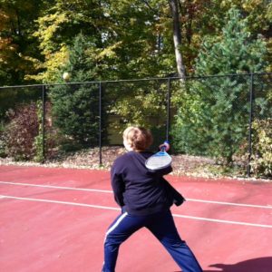 Community Based Instruction trip to play tennis - Forum School - Private Special Education School, Waldwick NJ