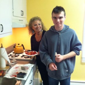 Community Based Instruction making healthy snacks - Forum School - Private Special Education School, Waldwick NJ