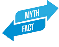 Myth vs Fact graphic