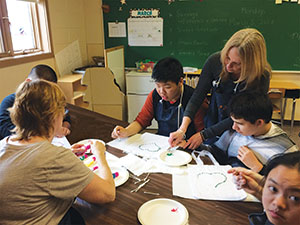 Forum School LIFT program - learning making and selling