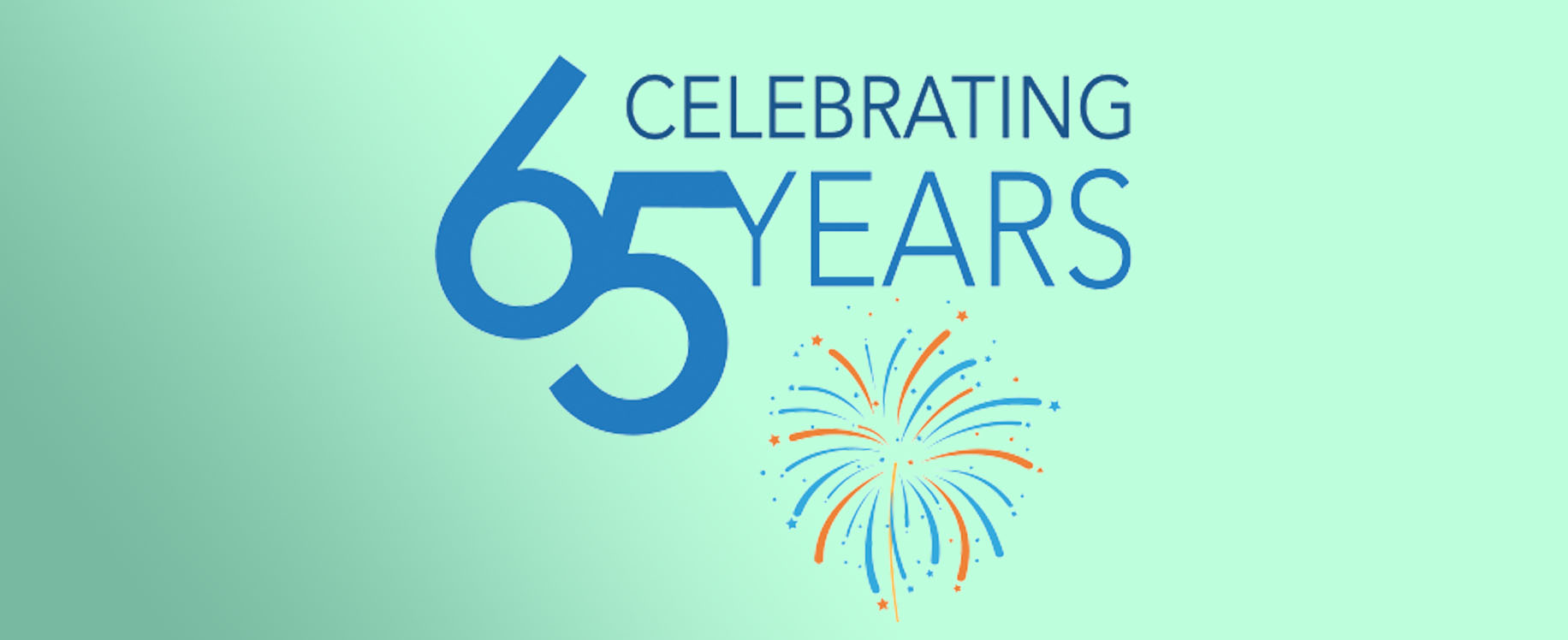 Forum 65 year anniv logo