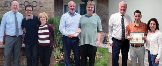 Scholarship Winners Spring 2024